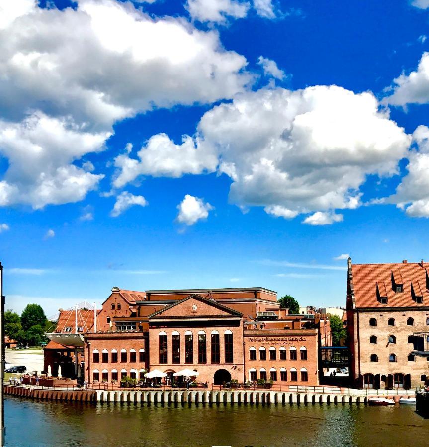 Motlava Apartment Gdańsk Eksteriør billede