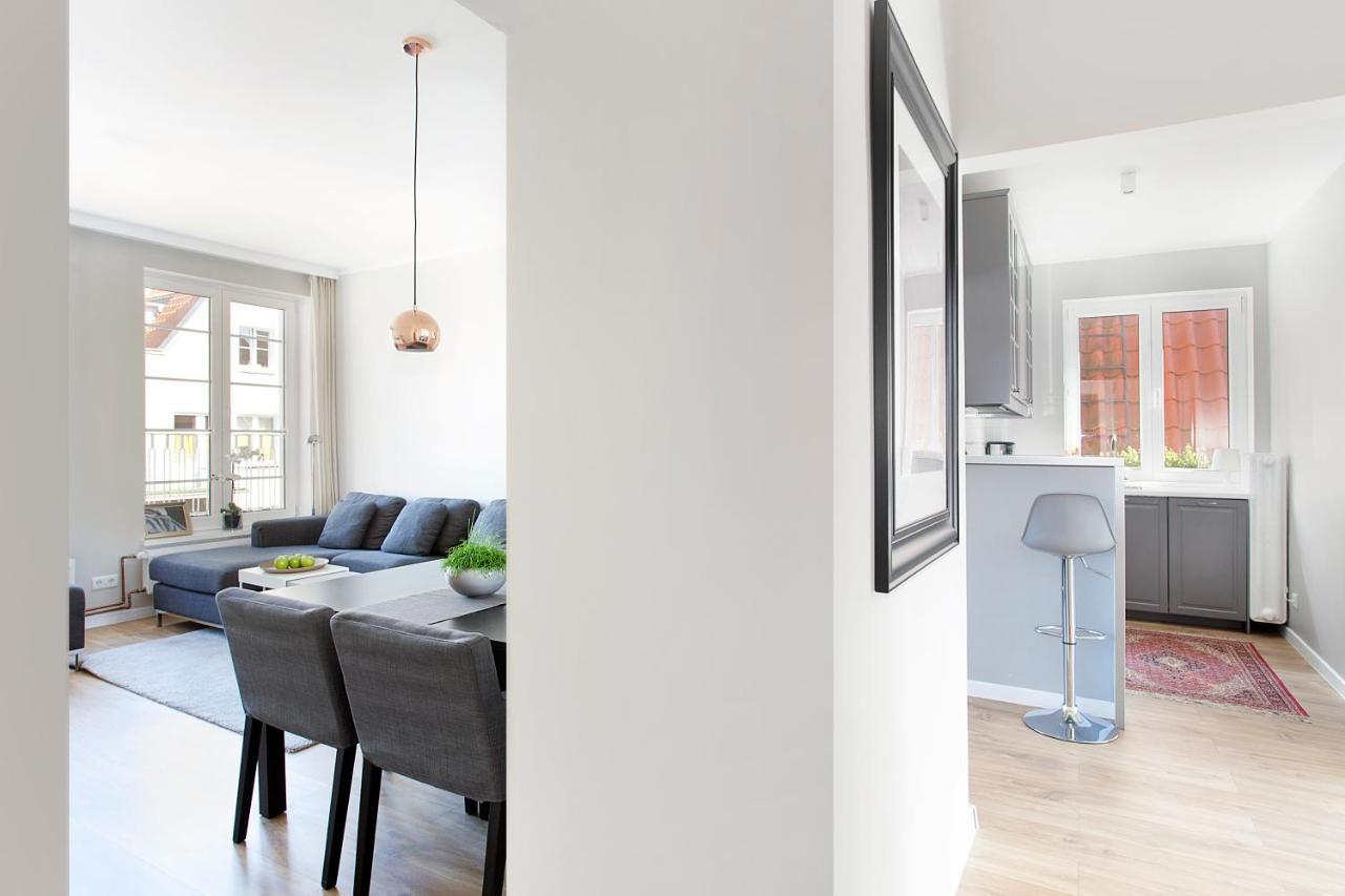 Motlava Apartment Gdańsk Eksteriør billede