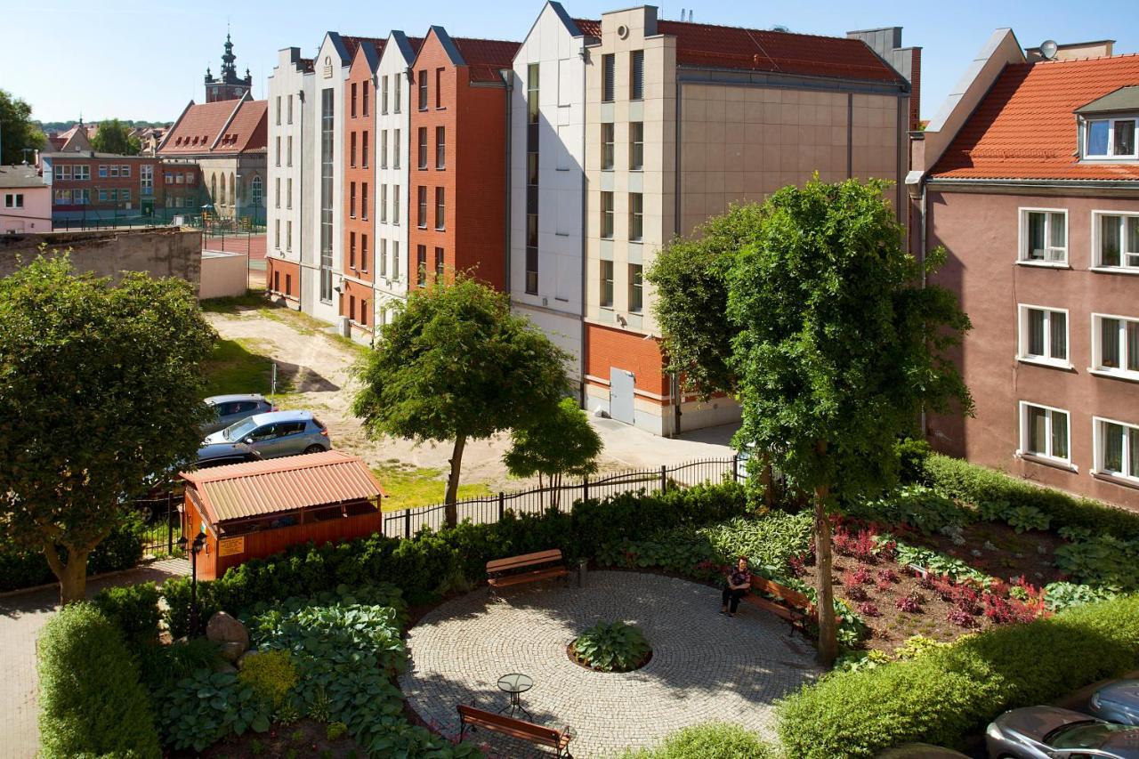 Motlava Apartment Gdańsk Eksteriør billede