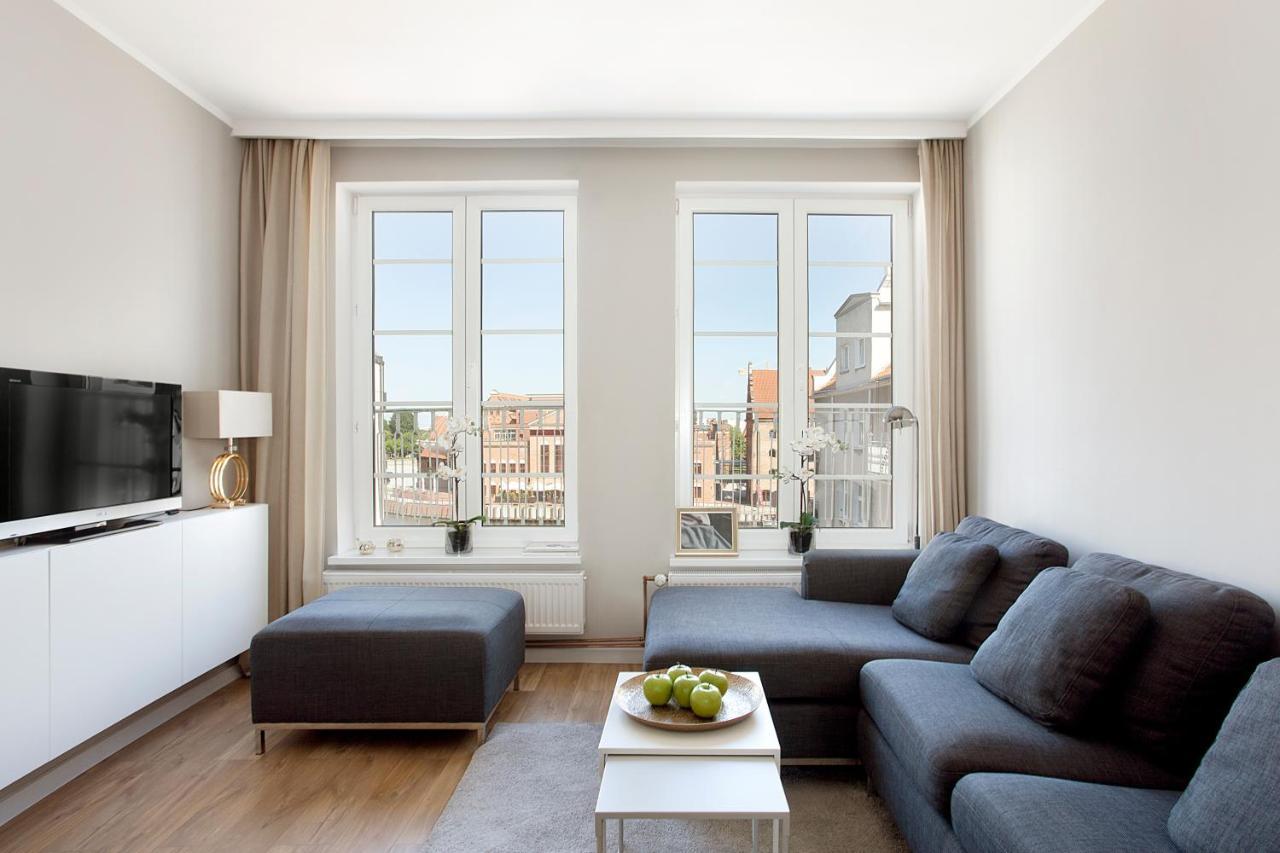 Motlava Apartment Gdańsk Eksteriør billede
