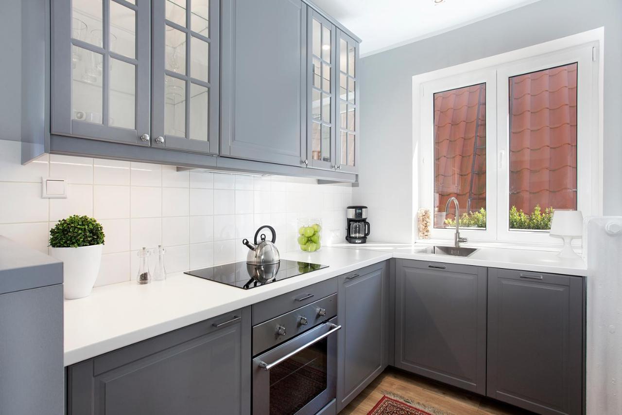 Motlava Apartment Gdańsk Eksteriør billede
