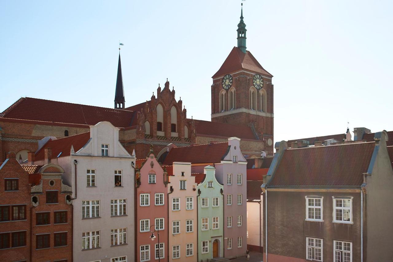 Motlava Apartment Gdańsk Eksteriør billede