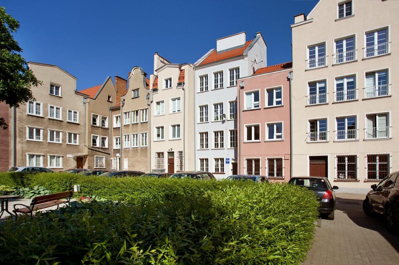 Motlava Apartment Gdańsk Eksteriør billede
