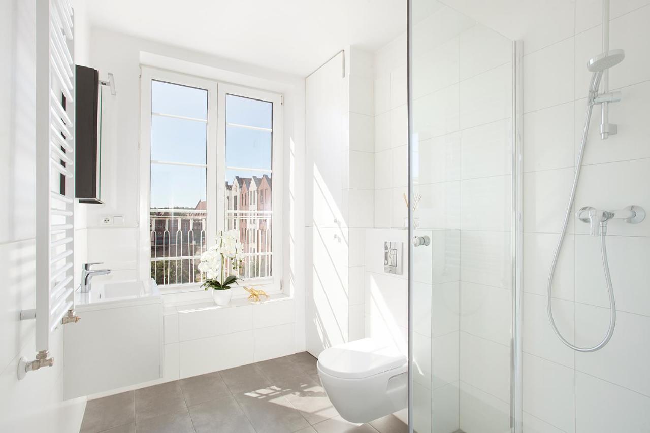 Motlava Apartment Gdańsk Eksteriør billede
